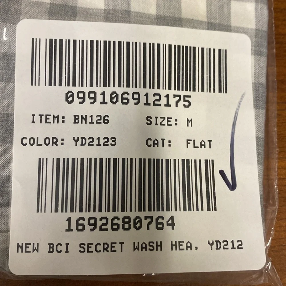 J Crew Secret Wash cotton poplin shirt BN126